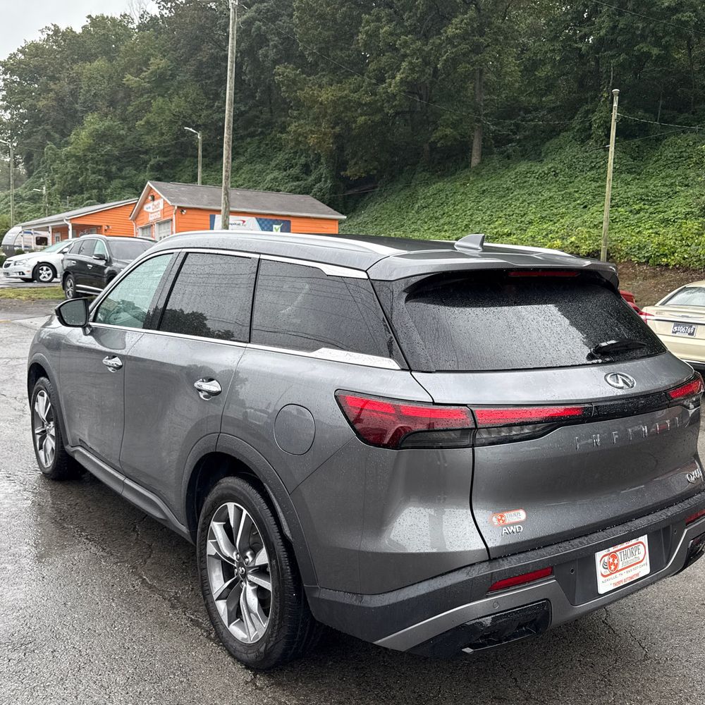 2024 INFINITI QX60 Luxe