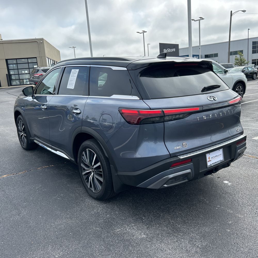 2024 INFINITI QX60 Autograph