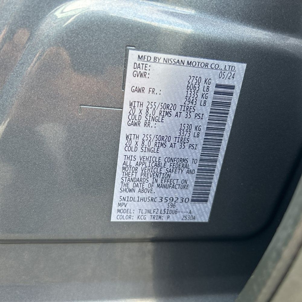 2024 INFINITI QX60 Autograph