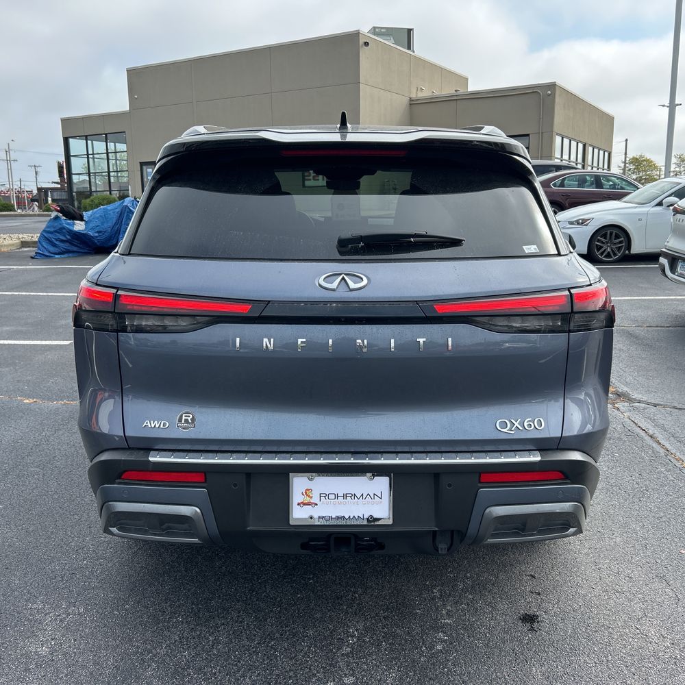 2024 INFINITI QX60 Autograph
