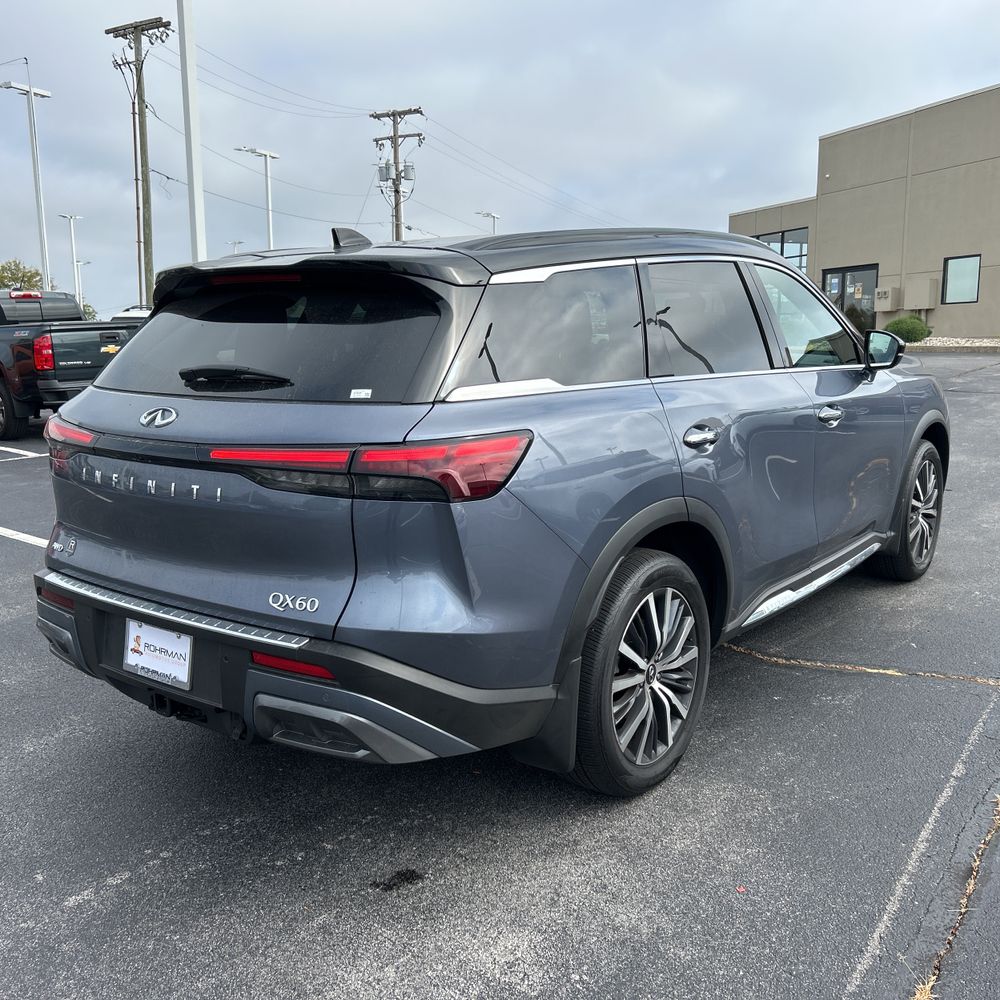 2024 INFINITI QX60 Autograph
