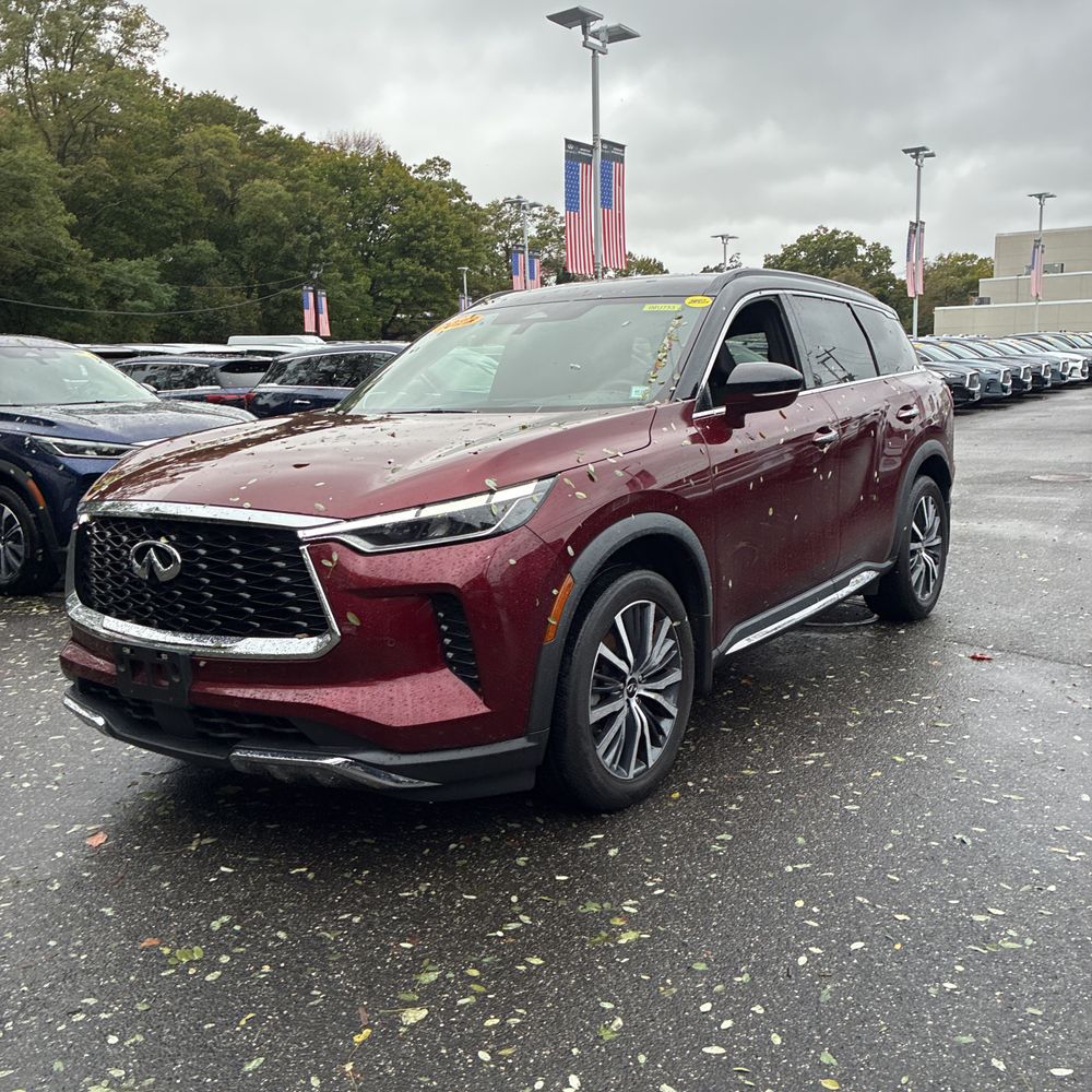 2022 INFINITI QX60 Autograph