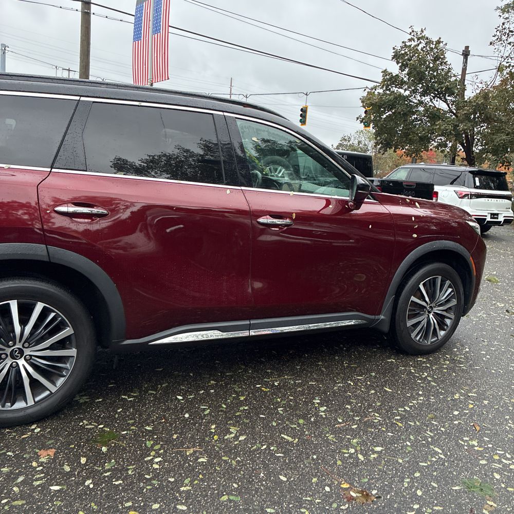 2022 INFINITI QX60 Autograph