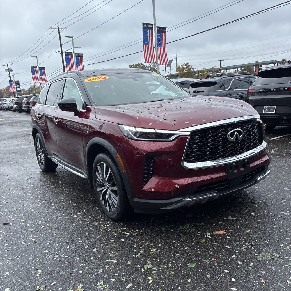 2022 INFINITI QX60 Autograph