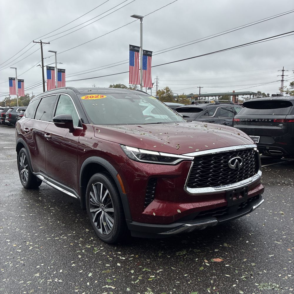2022 INFINITI QX60 Autograph