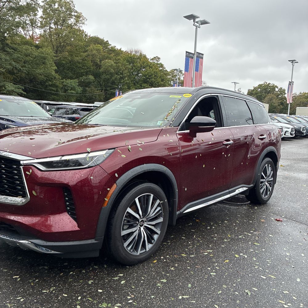 2022 INFINITI QX60 Autograph