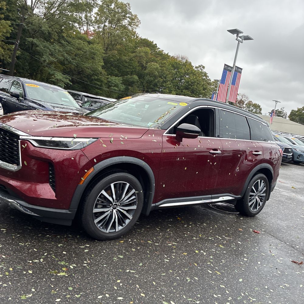 2022 INFINITI QX60 Autograph