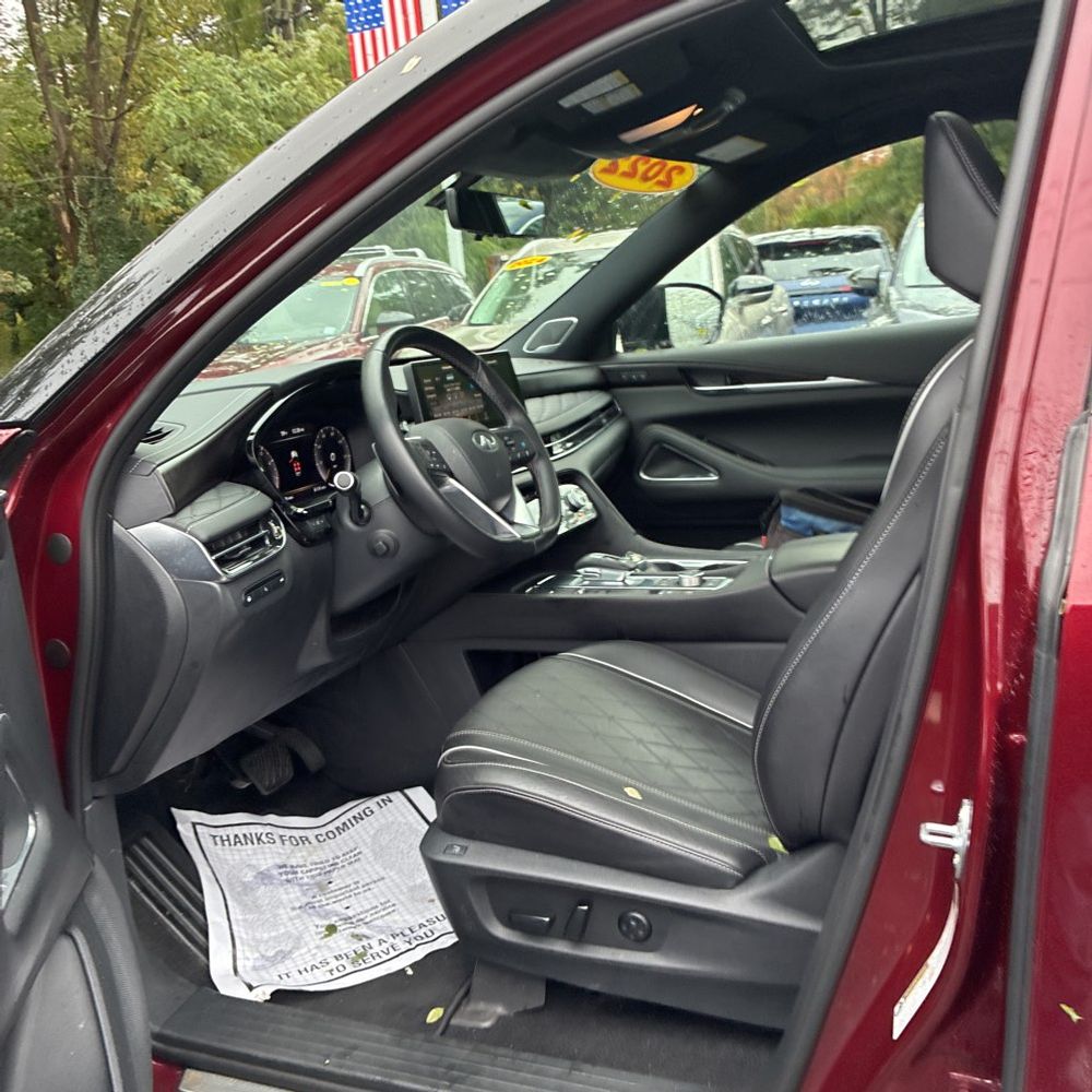 2022 INFINITI QX60 Autograph