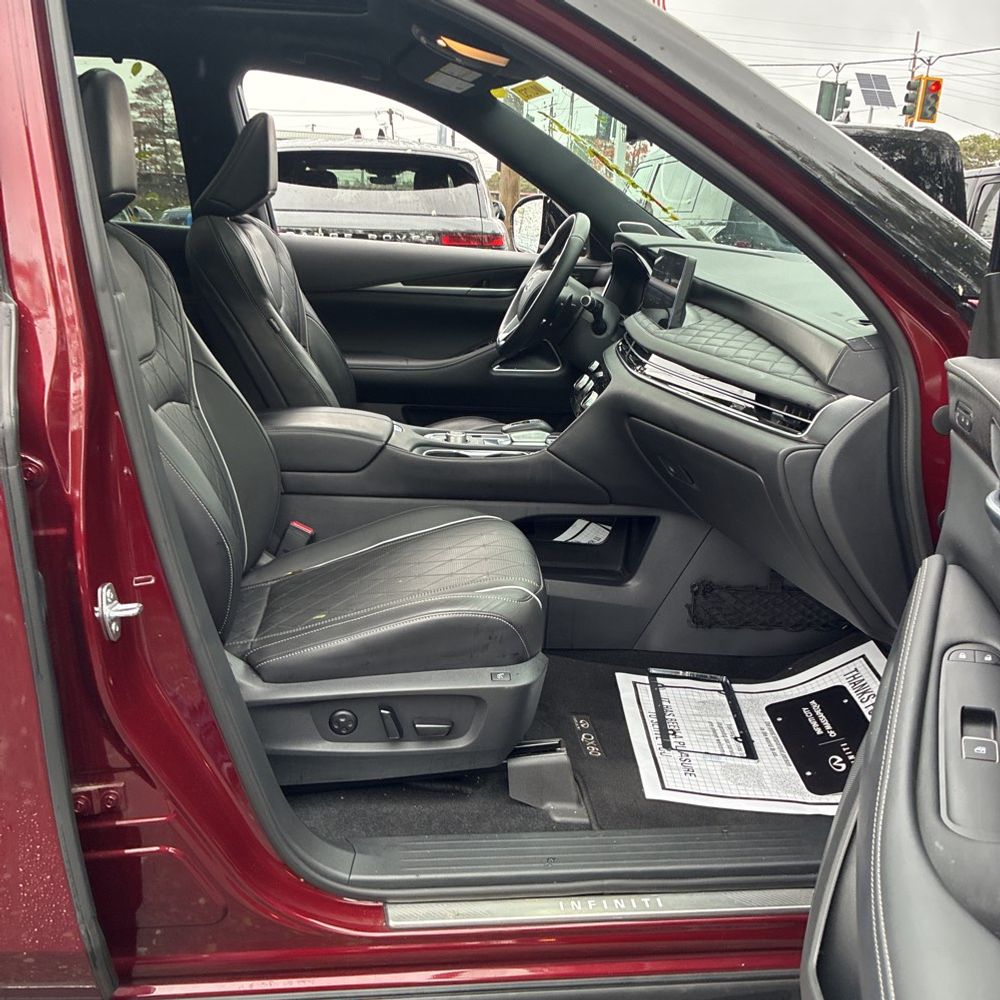 2022 INFINITI QX60 Autograph
