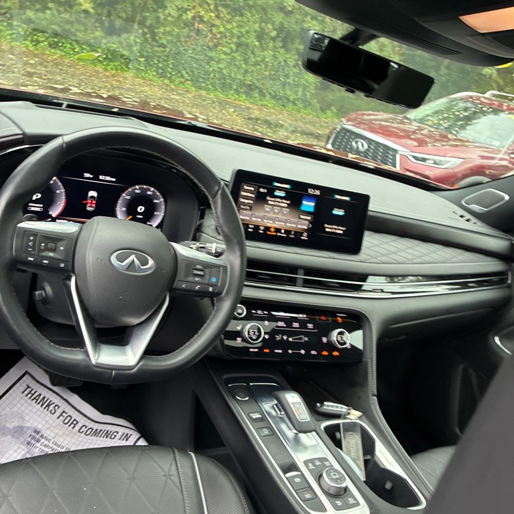 2022 INFINITI QX60 Autograph