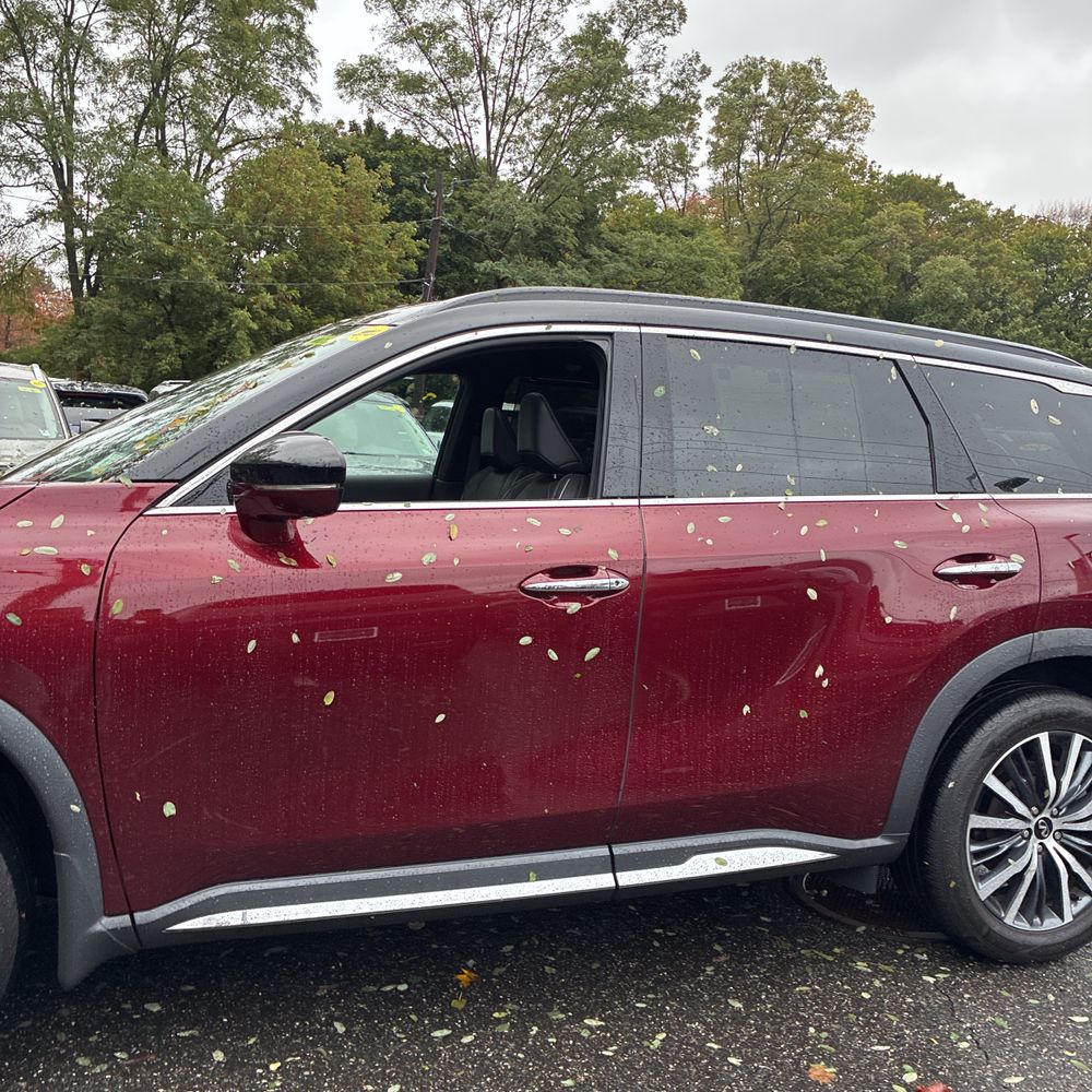 2022 INFINITI QX60 Autograph