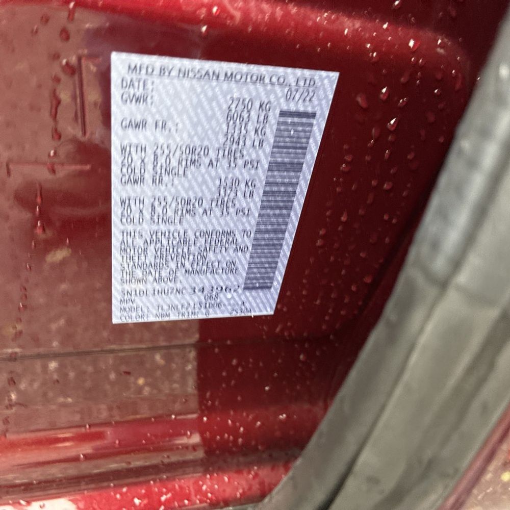 2022 INFINITI QX60 Autograph