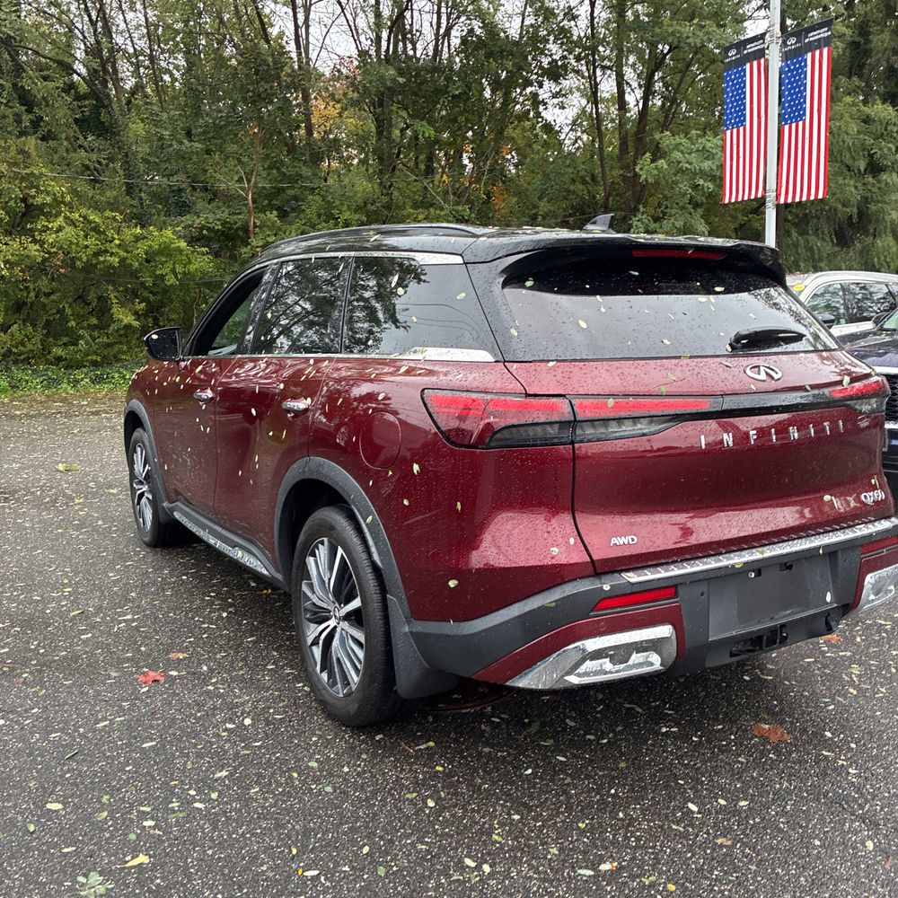 2022 INFINITI QX60 Autograph