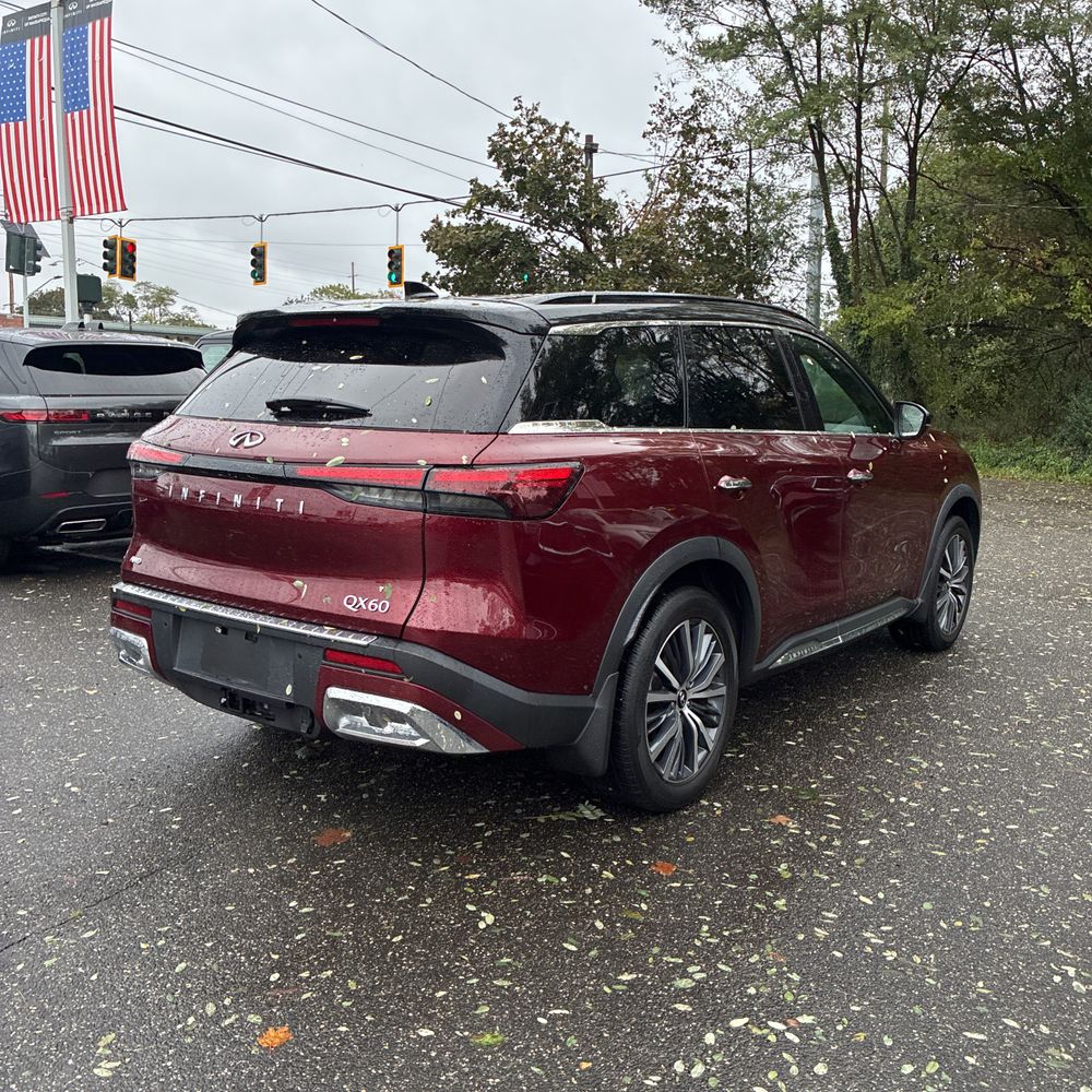 2022 INFINITI QX60 Autograph