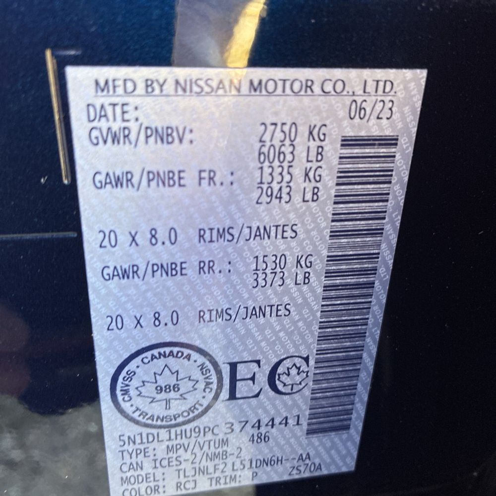 2023 Infiniti QX60 Autograph