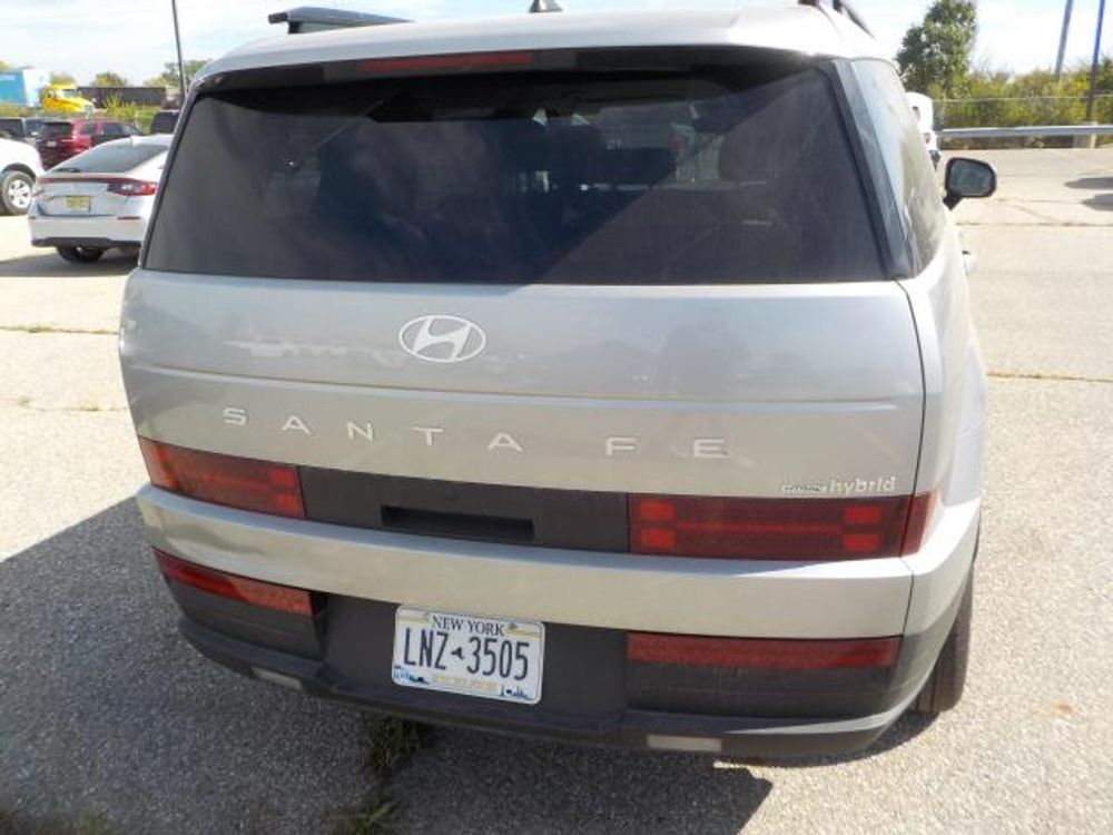 2025 Hyundai Santa Fe SEL