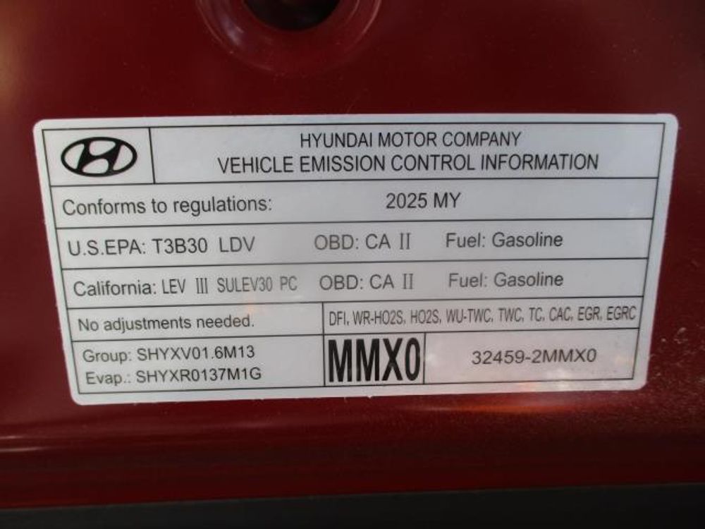 2025 Hyundai Santa Fe Hybrid SEL