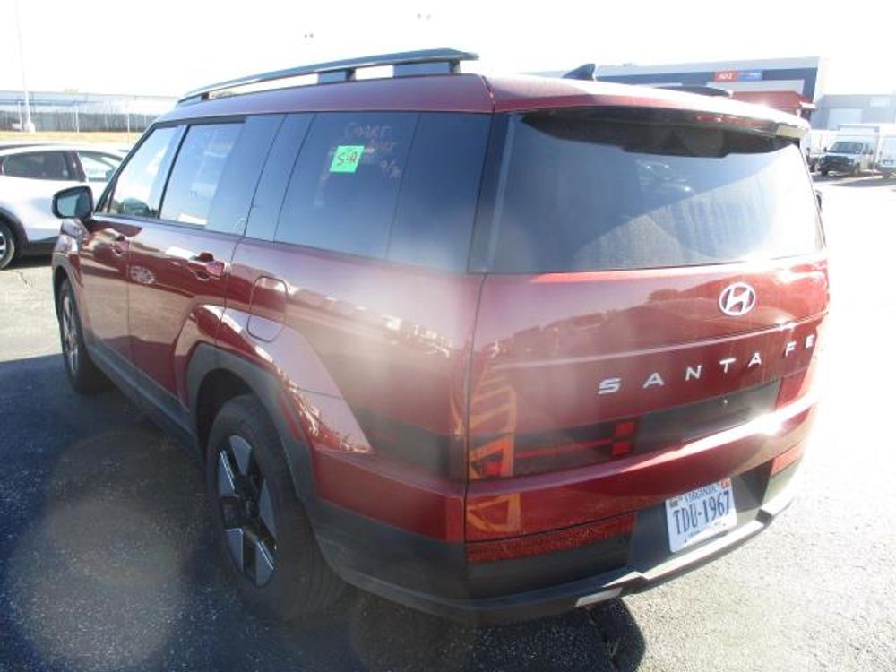 2025 Hyundai Santa Fe Hybrid SEL