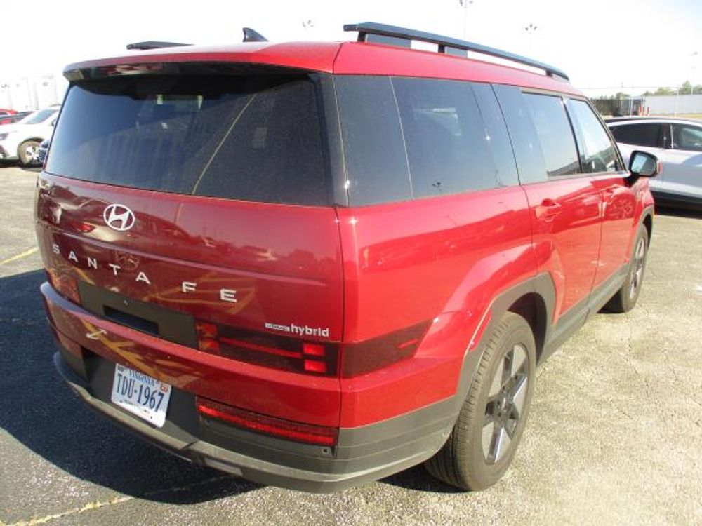 2025 Hyundai Santa Fe Hybrid SEL