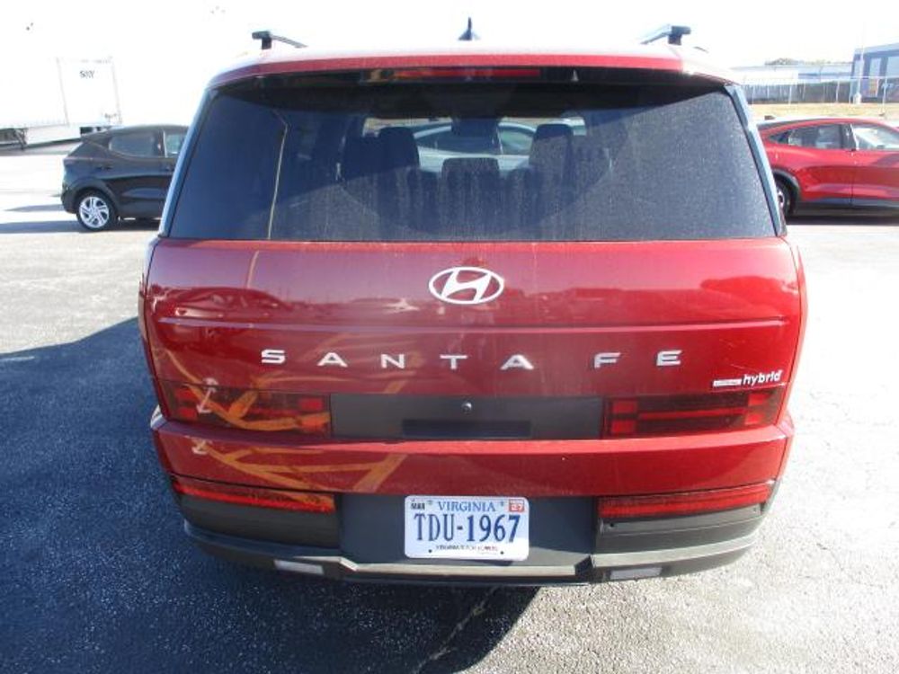 2025 Hyundai Santa Fe Hybrid SEL