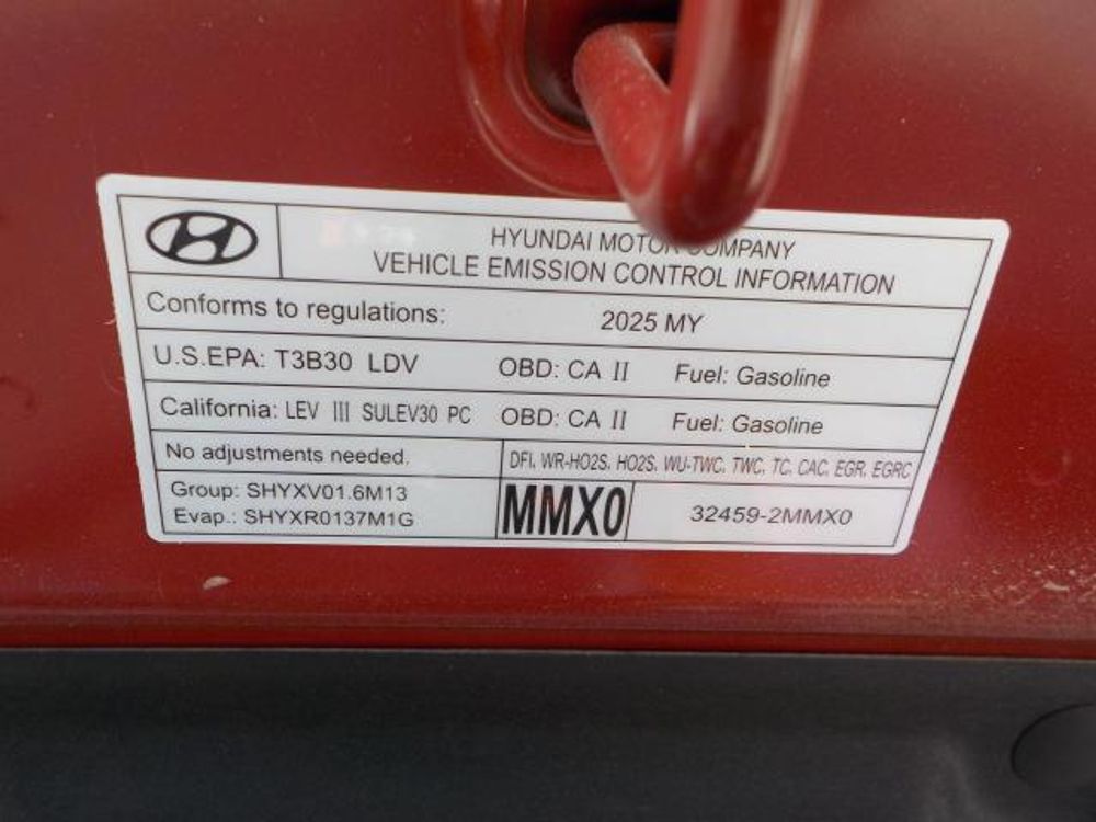 2025 Hyundai Santa Fe Hybrid SEL