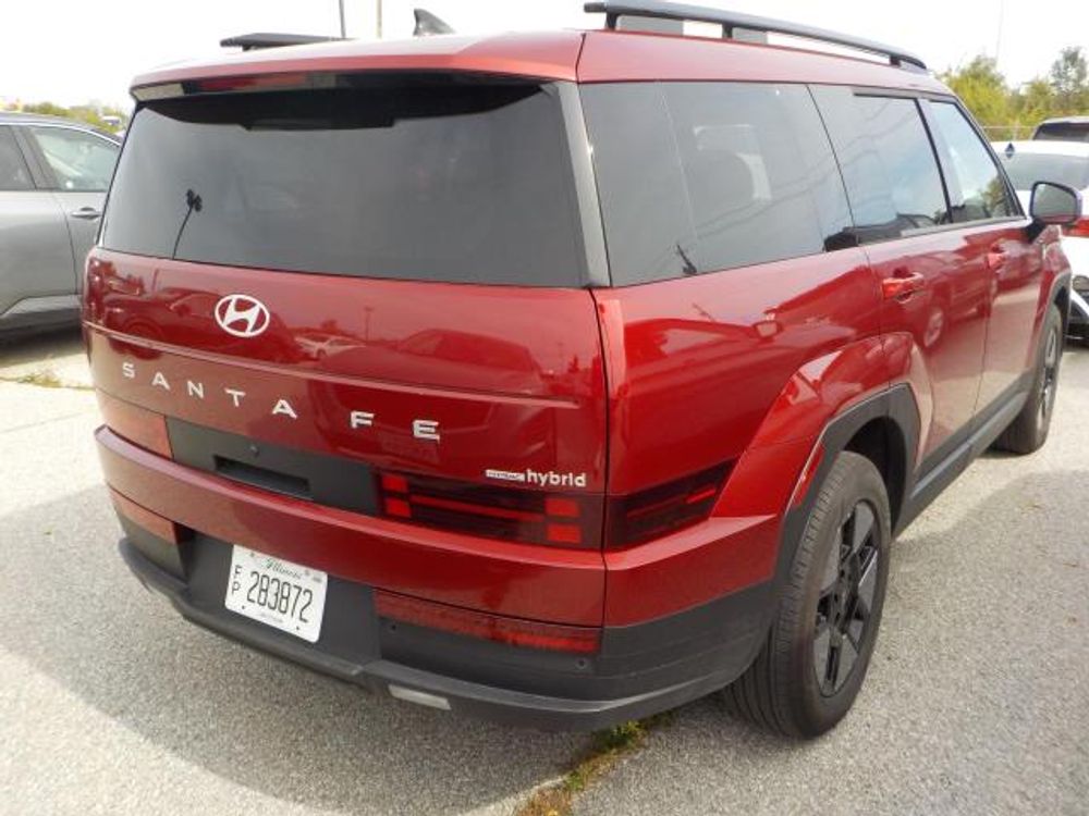 2025 Hyundai Santa Fe Hybrid SEL
