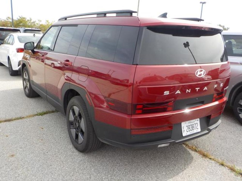 2025 Hyundai Santa Fe Hybrid SEL