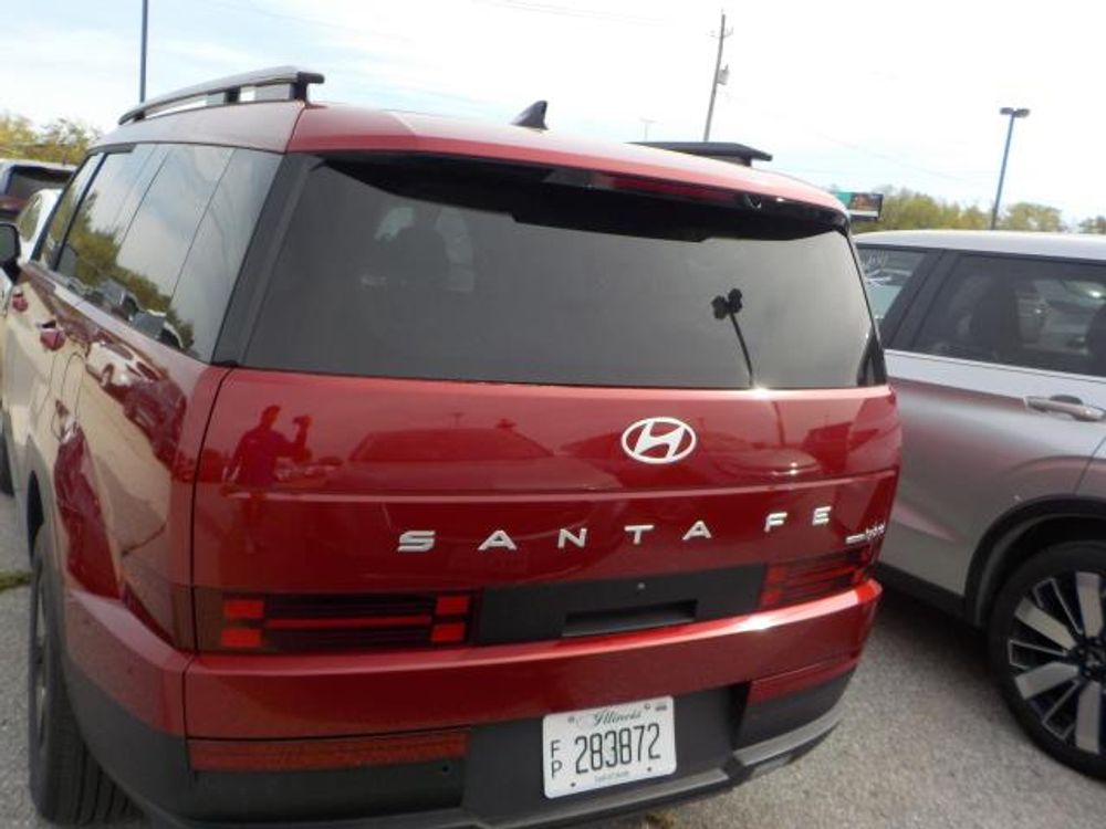 2025 Hyundai Santa Fe Hybrid SEL