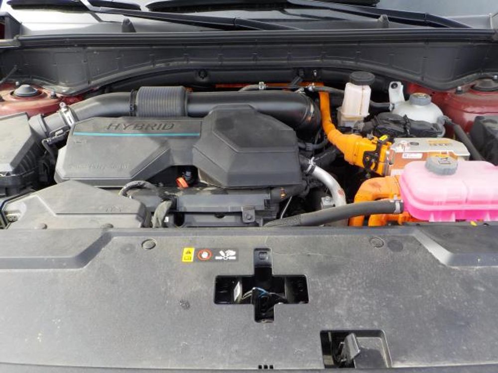 2025 Hyundai Santa Fe Hybrid SEL