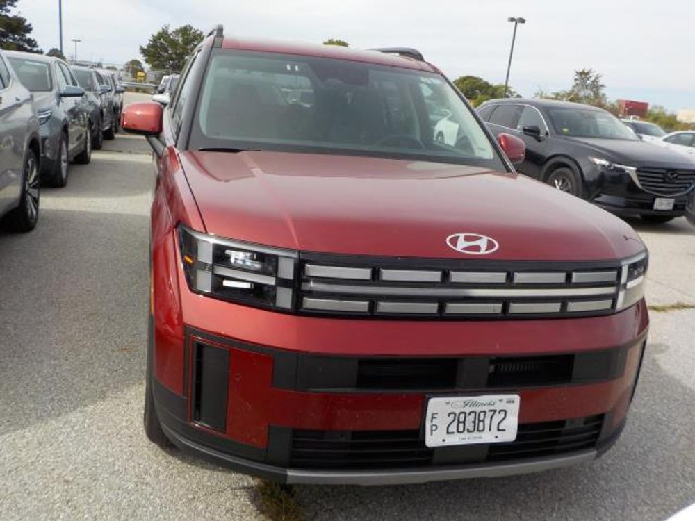 2025 Hyundai Santa Fe Hybrid SEL