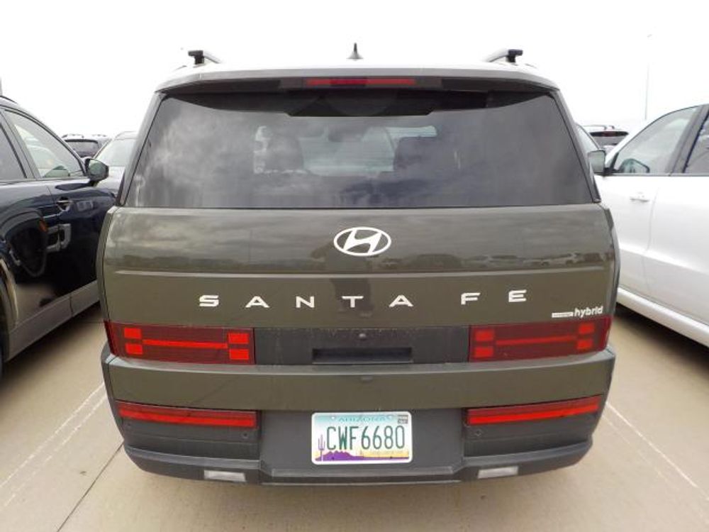 2025 Hyundai Santa Fe Hybrid SEL