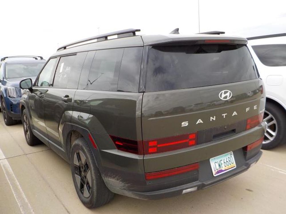 2025 Hyundai Santa Fe Hybrid SEL