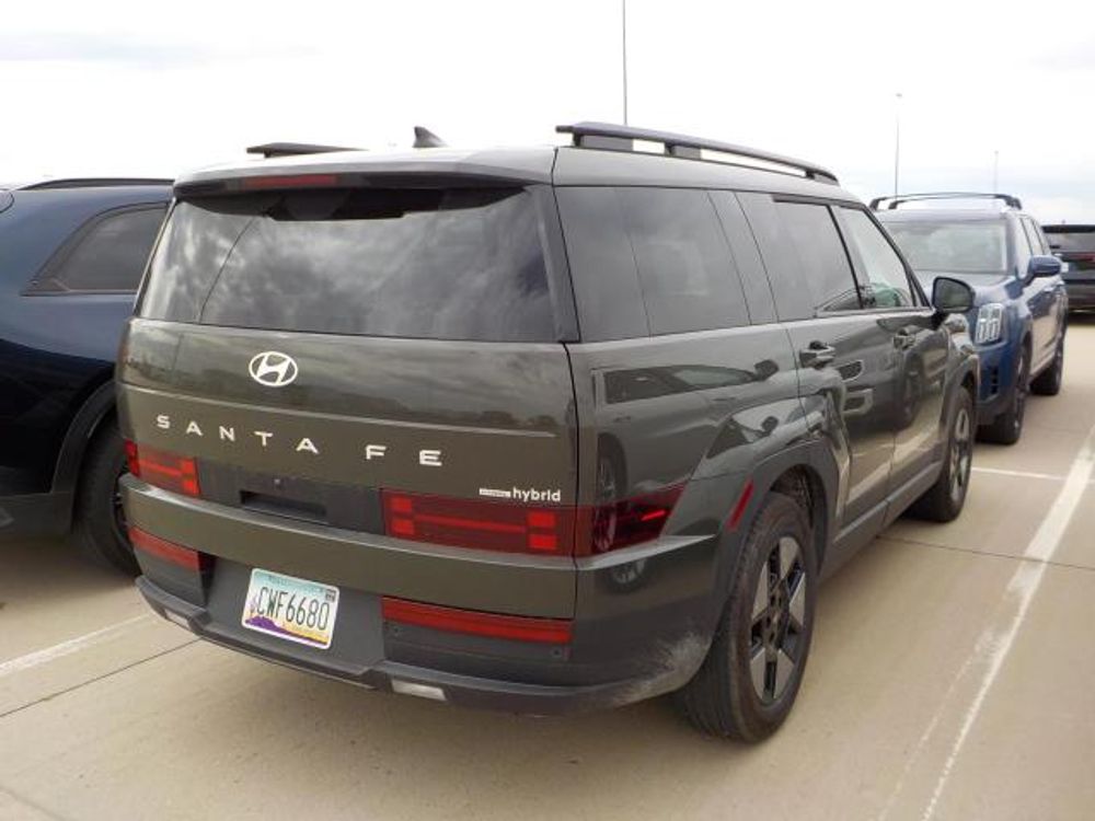 2025 Hyundai Santa Fe Hybrid SEL