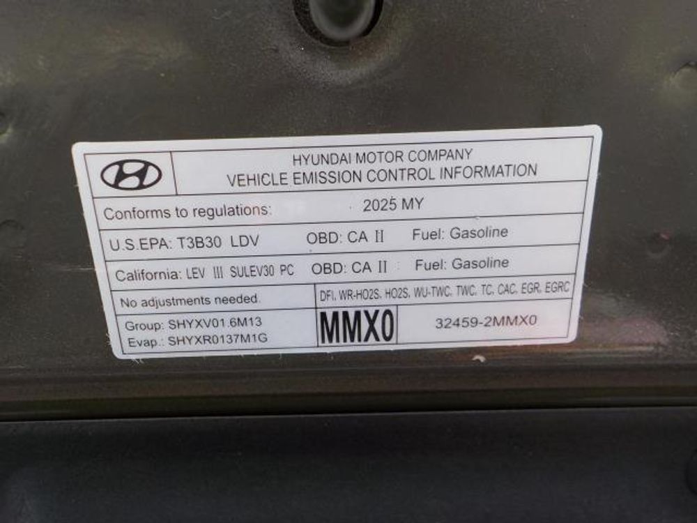 2025 Hyundai Santa Fe Hybrid SEL