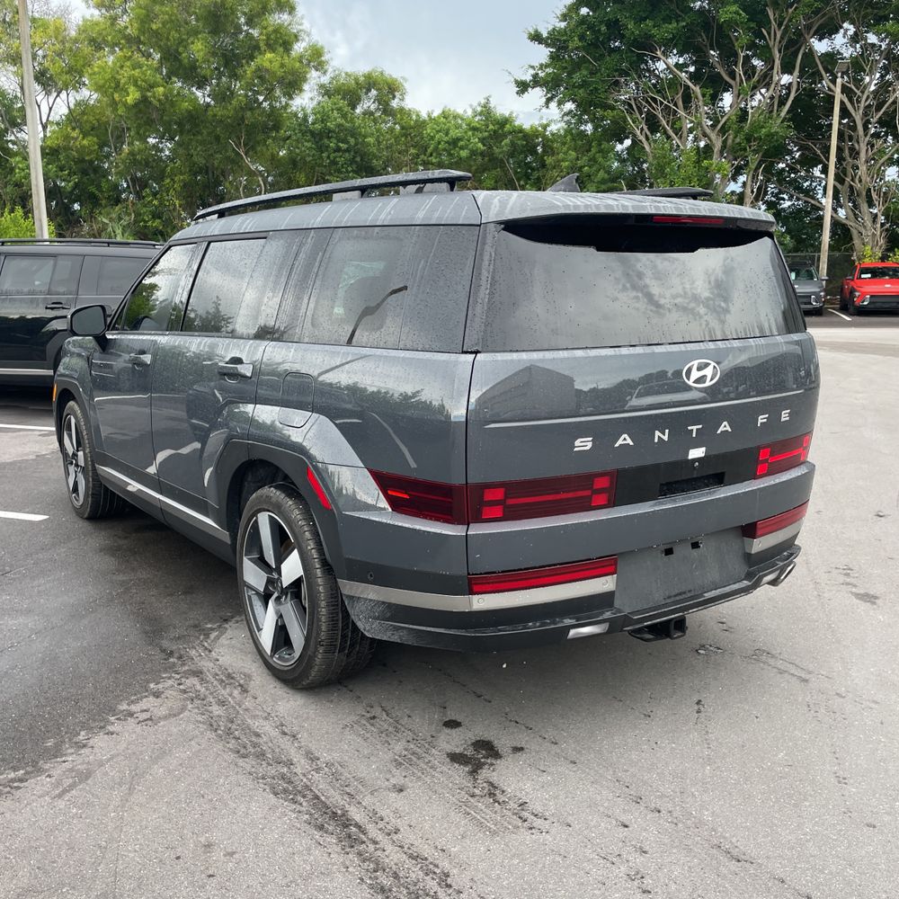 2025 Hyundai SANTA FE Limited