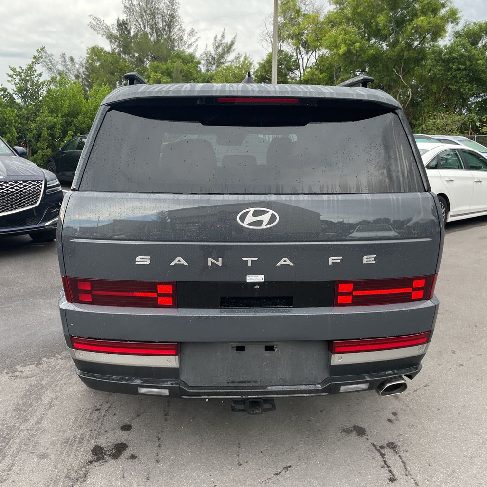 2025 Hyundai SANTA FE Limited