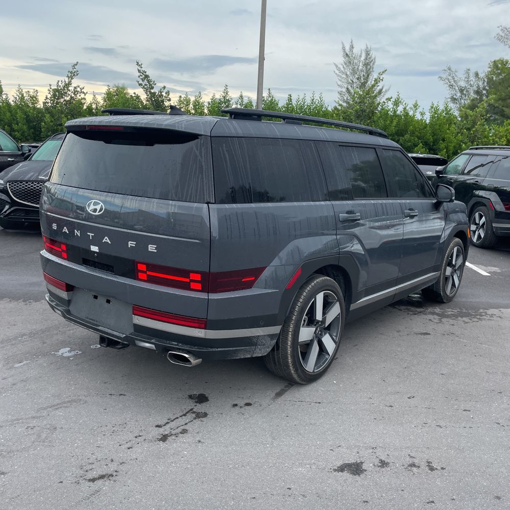 2025 Hyundai SANTA FE Limited