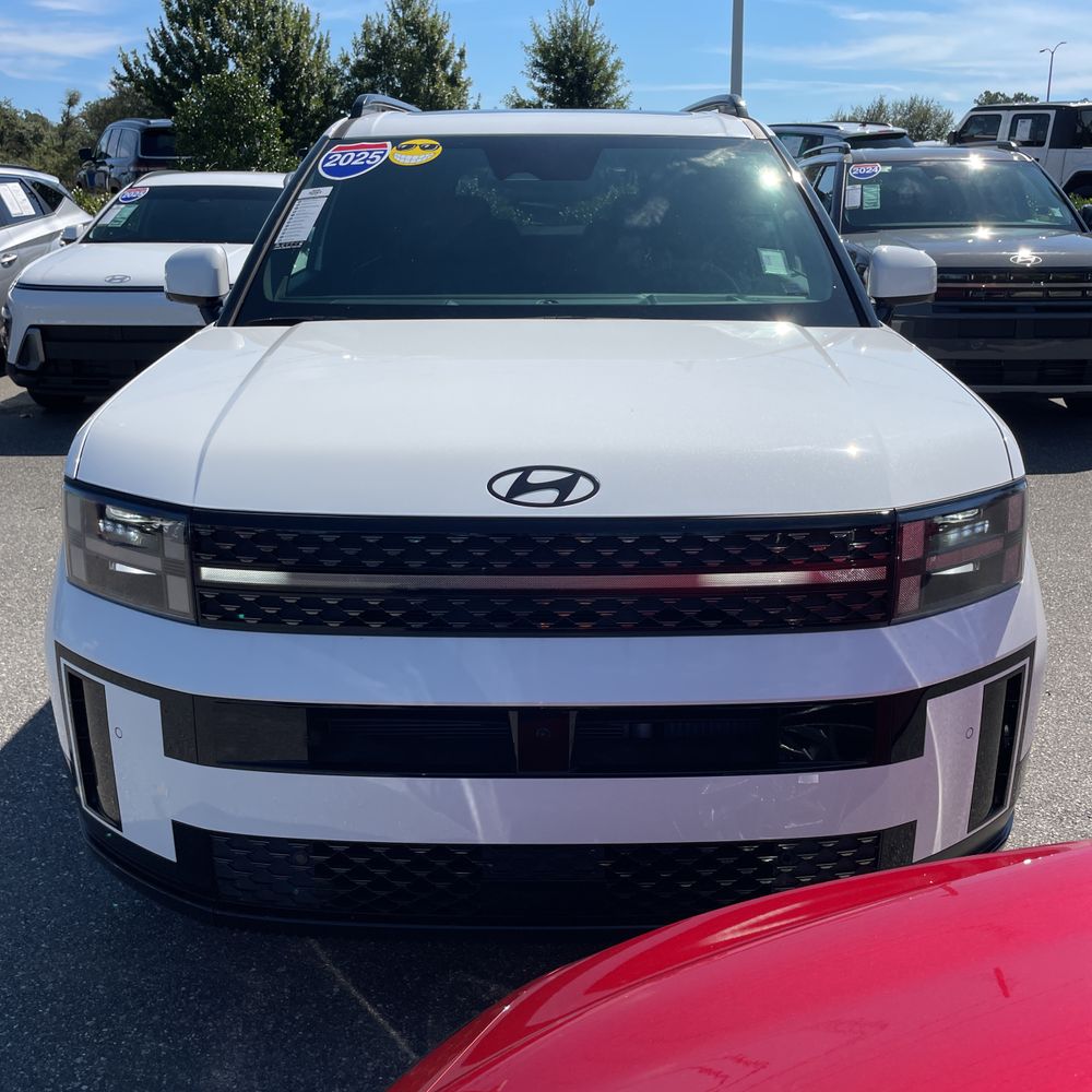 2025 Hyundai SANTA FE Calligraphy