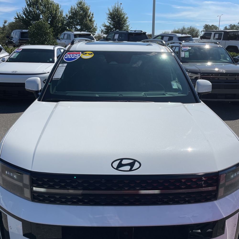 2025 Hyundai SANTA FE Calligraphy