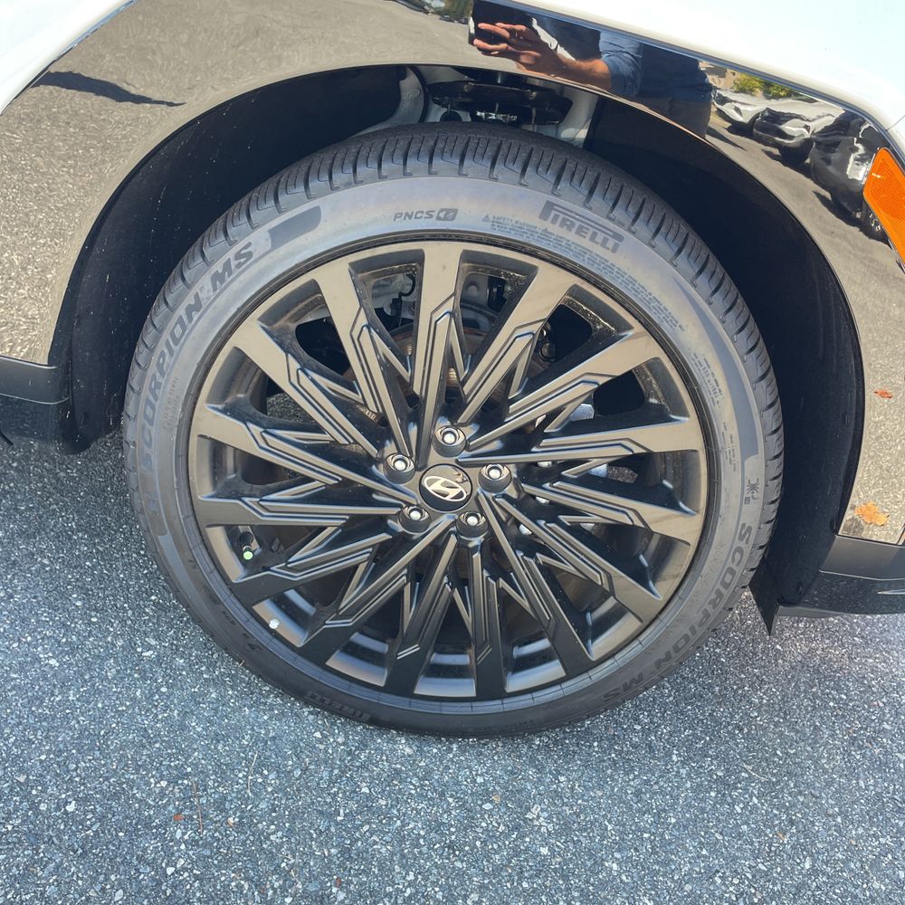 2025 Hyundai SANTA FE Calligraphy