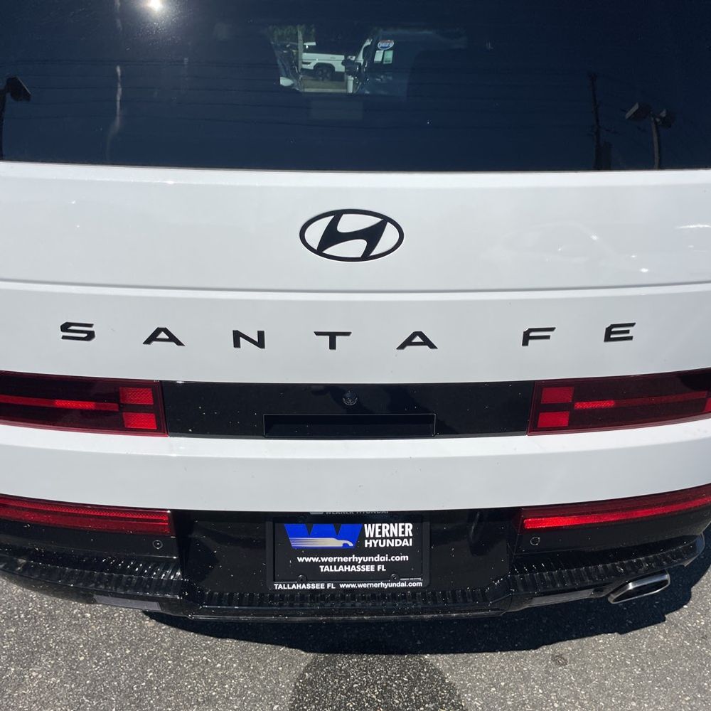 2025 Hyundai SANTA FE Calligraphy