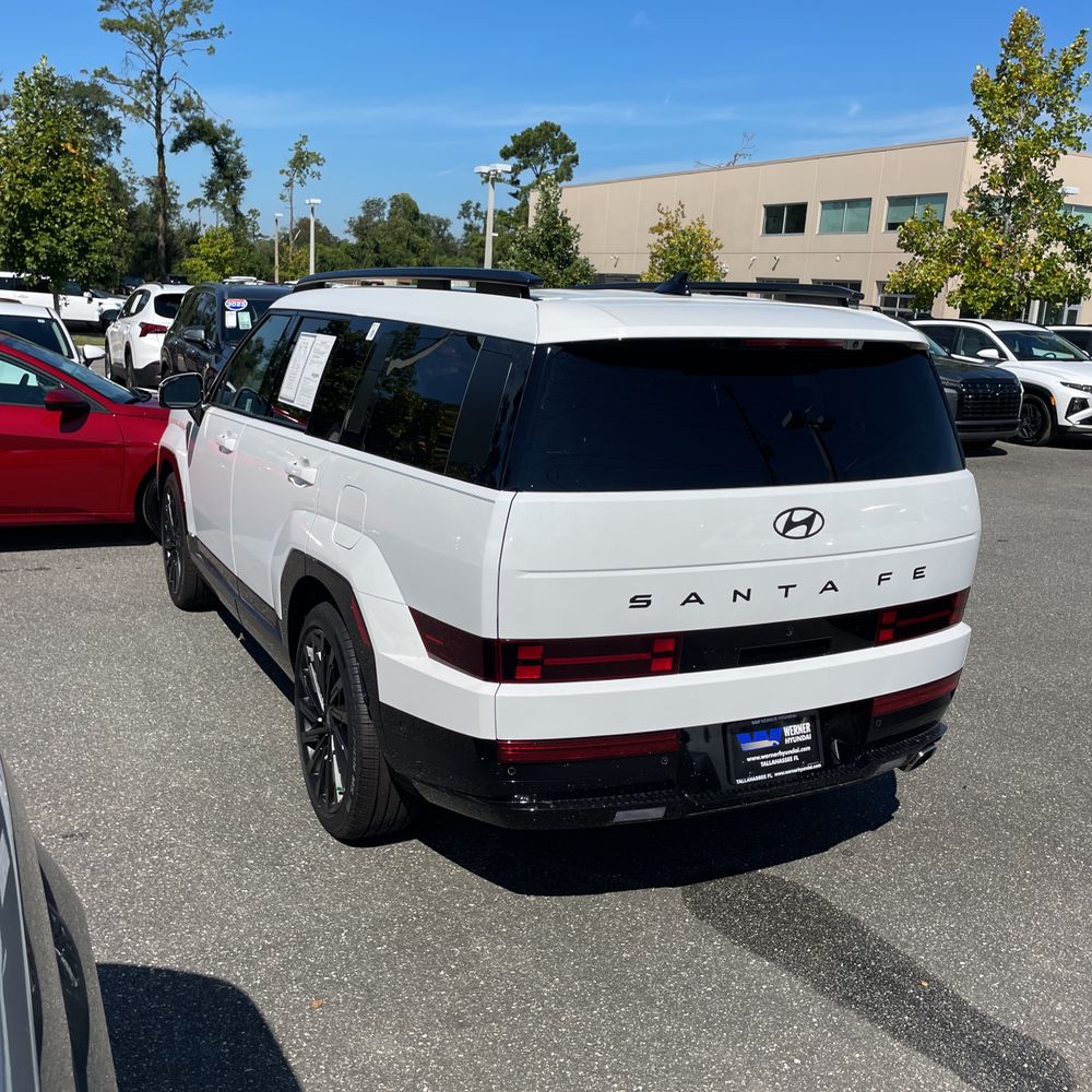 2025 Hyundai SANTA FE Calligraphy