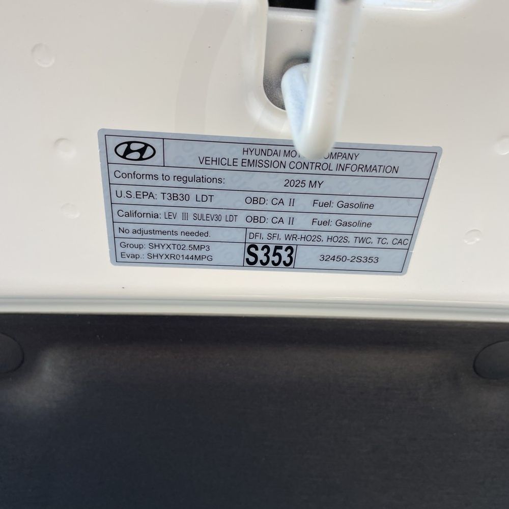 2025 Hyundai SANTA FE Calligraphy