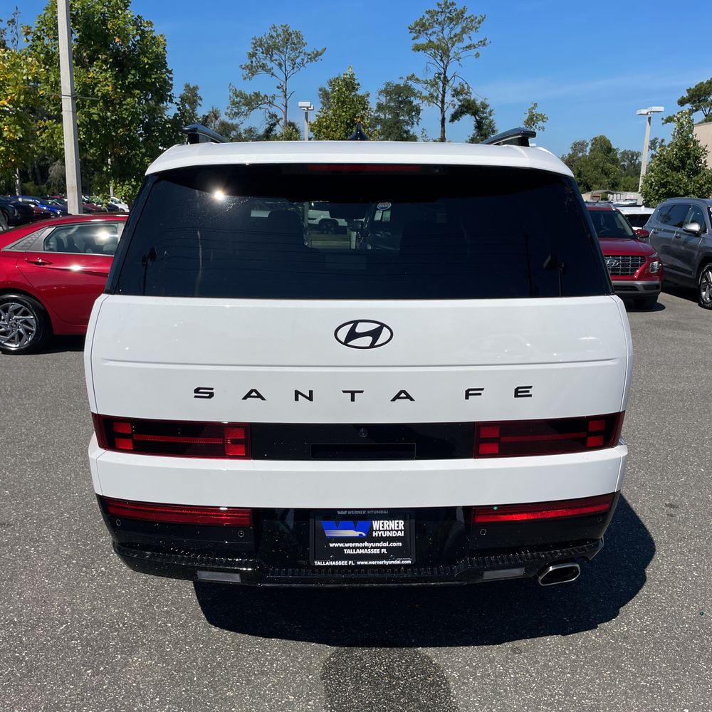 2025 Hyundai SANTA FE Calligraphy