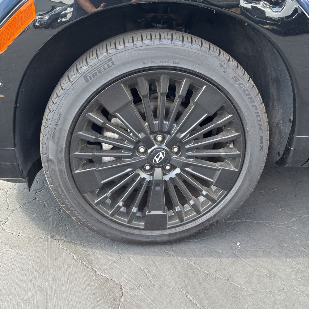 2025 Hyundai SANTA FE Hybrid Calligraphy