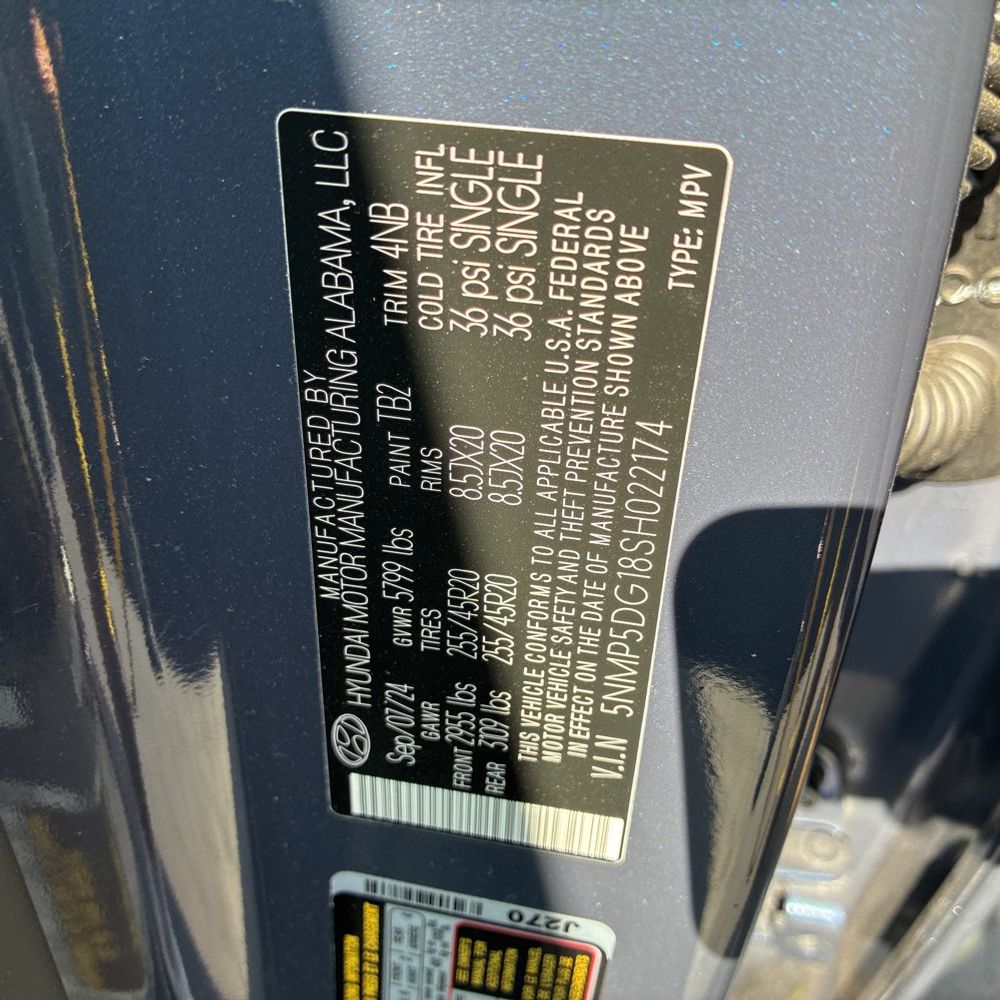 2025 Hyundai SANTA FE Hybrid Calligraphy