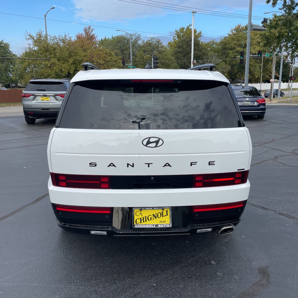 2026 Hyundai SANTA FE Calligraphy