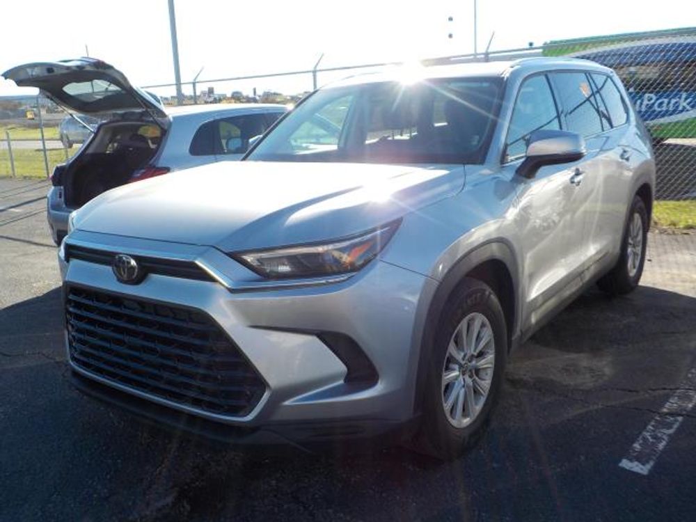 2025 Toyota Grand Highlander XLE