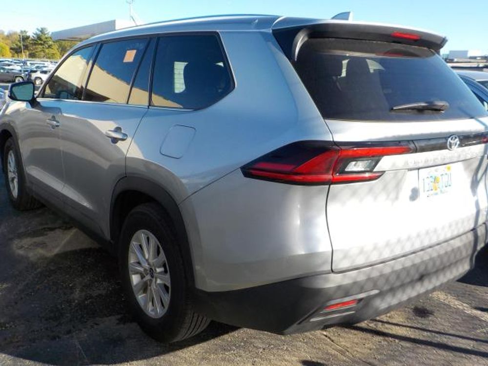 2025 Toyota Grand Highlander XLE