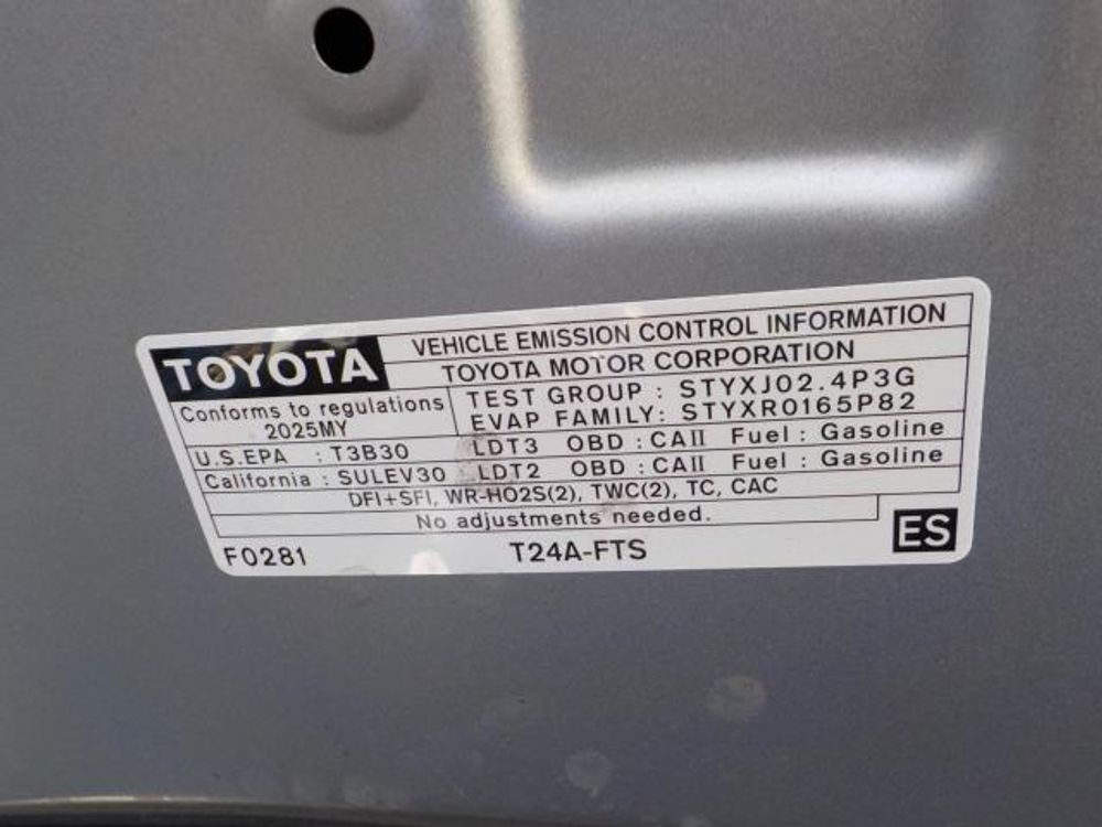 2025 Toyota Grand Highlander XLE